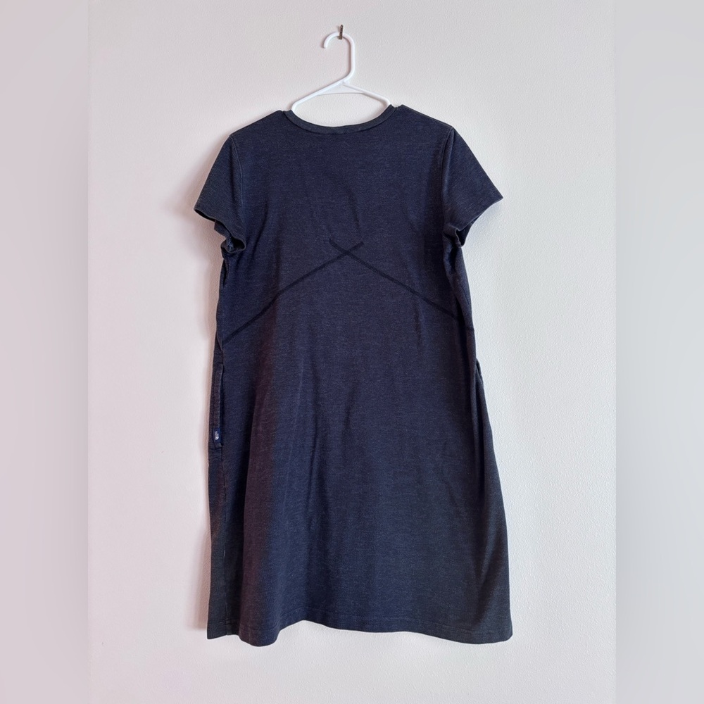 North face Cozy short sleeve sweater t shirt dress - Picture 2 of 6